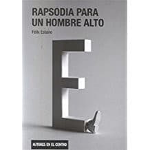 Portada de Rapsodia para un hombre alto