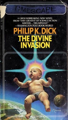 Portada de The Divine Invasion
