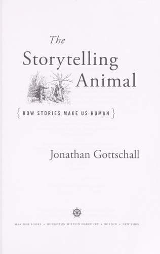 Portada de The Storytelling Animal