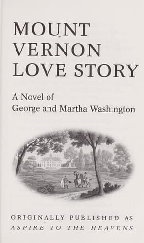 Portada de Mount Vernon love story