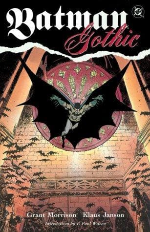 Portada de Batman gothic
