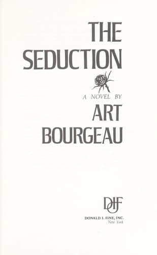 Portada de The seduction