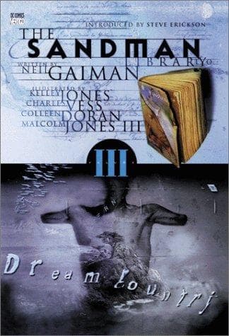 Portada de Dream Country (Sandman, Book 3)