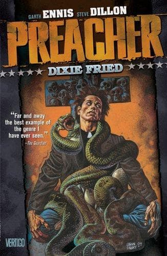 Portada de Preacher