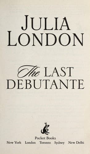 Portada de The Last Debutante