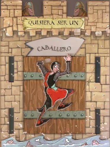 Portada de Quisiera ser un caballero / I wish I were a Knight