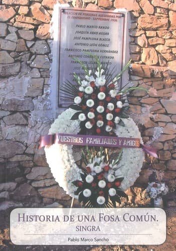 Portada de Historia de una fosa común