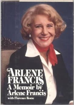 Portada de Arlene Francis