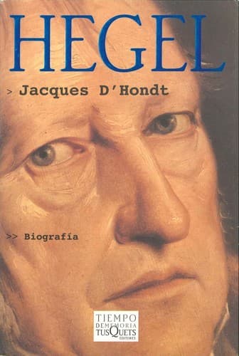 Portada de Hegel