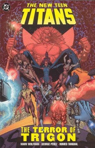 Portada de The New Teen Titans