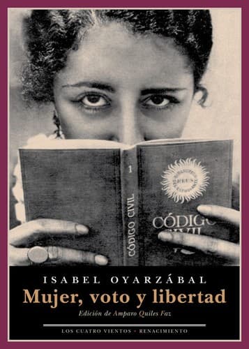Portada de Mujer, voto y libertad