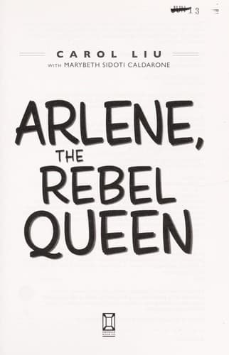 Portada de Arlene, the rebel queen