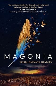 Portada de Magonia