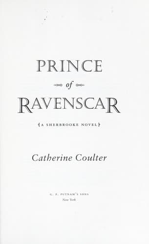 Portada de Prince of Ravenscar