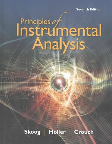 Portada de Principles of Instrumental Analysis