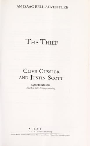 Portada de The Thief