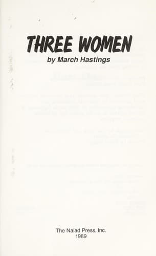 Portada de Three women