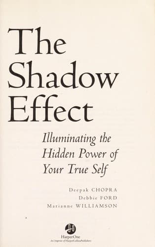 Portada de The shadow effect