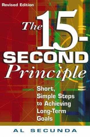 Portada de The 15-Second Principle