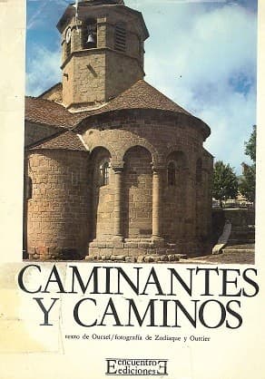 Portada de Caminantes y caminos