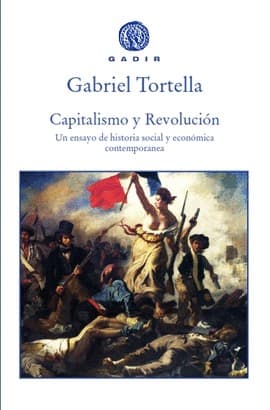 Portada de Capitalismo y Revolución. Un ensayo de historia social y económica contemporanea