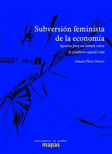 Portada de Subversión feminista de la economía