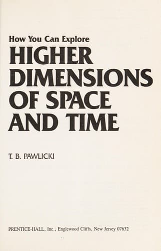 Portada de How you can explore higher dimensions of space and time