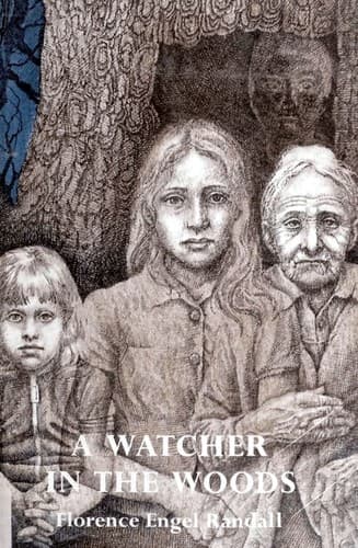 Portada de A watcher in the woods