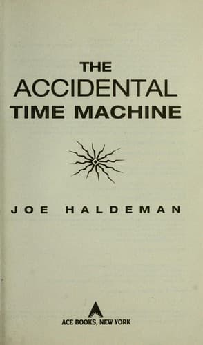 Portada de The accidental time machine