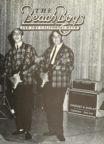 Portada de The Beach Boys and the California myth