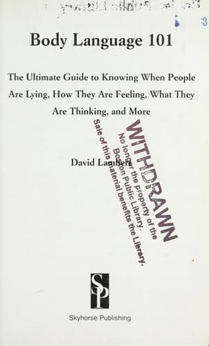 Portada de Body language 101