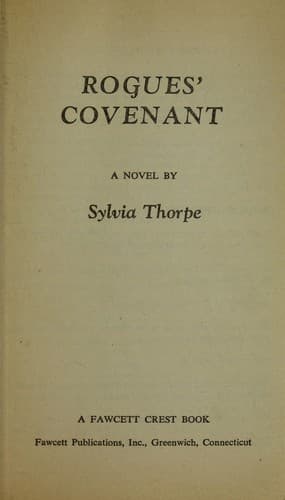 Portada de Rogues' Covenant