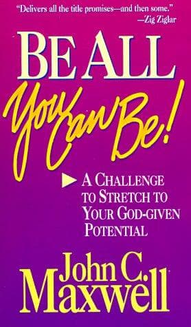 Portada de Be all you can be