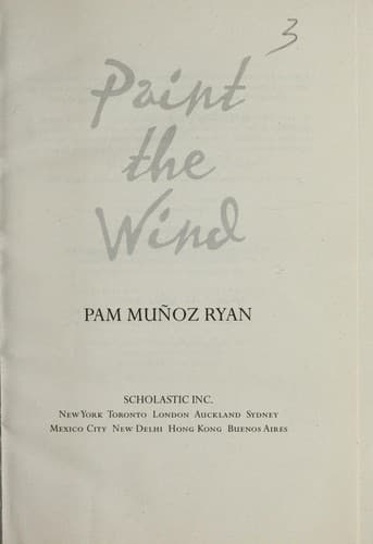 Portada de Paint the Wind