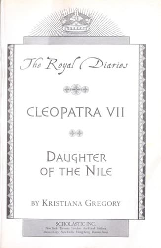 Portada de Cleopatra VII