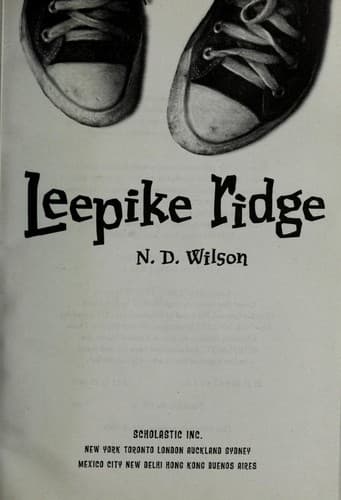 Portada de Leepike Ridge