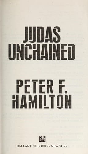 Portada de Judas Unchained