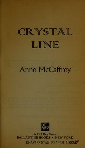 Portada de Crystal line