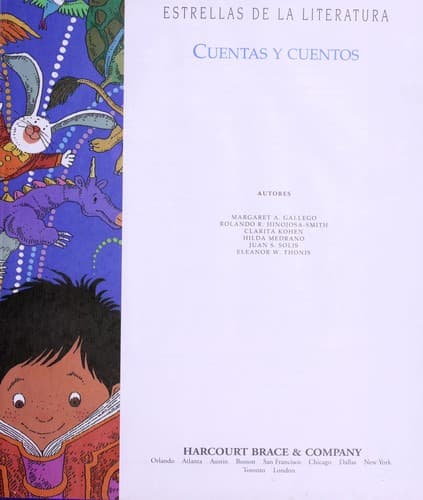 Portada de Flores Y Colores/Book 3 Grade 2