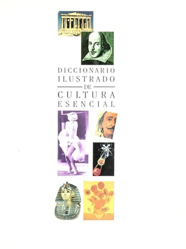 Portada de Diccionario ilustrado de cultural esencial