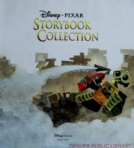 Portada de Disney Pixar storybook collection