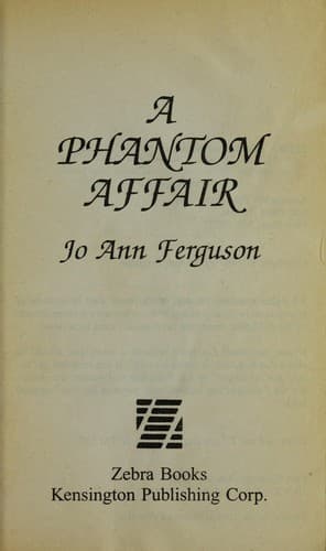Portada de A Phantom Affair