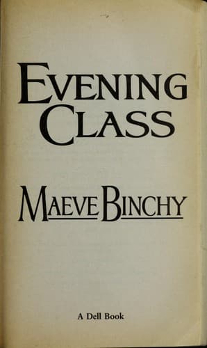 Portada de Evening class