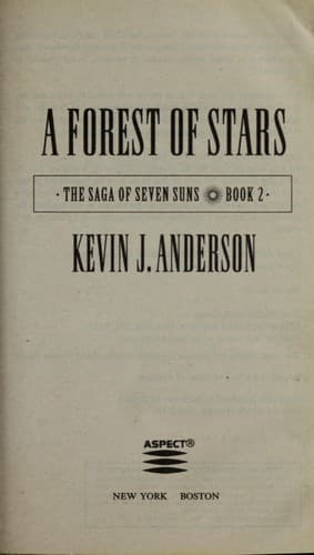 Portada de A Forest of Stars