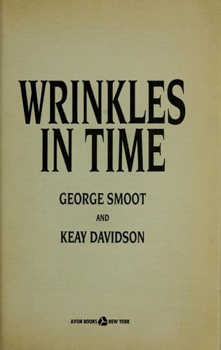 Portada de Wrinkles in time