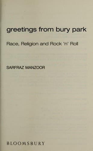 Portada de Greetings from Bury Park