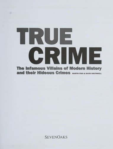 Portada de True crime