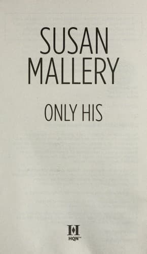 Portada de Only his