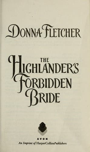 Portada de The Highlander's forbidden bride