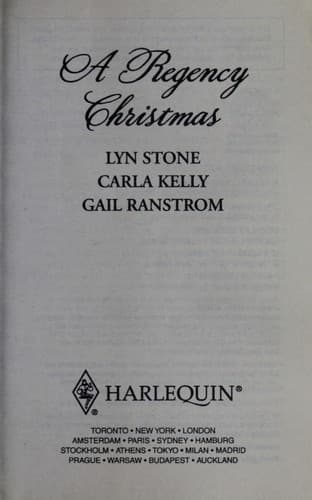 Portada de A Regency Christmas